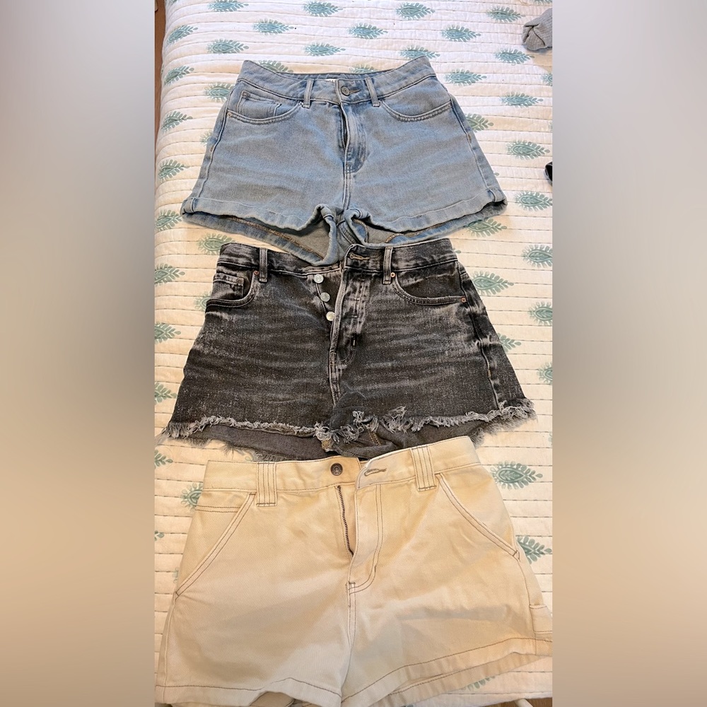 3 pacsun shorts